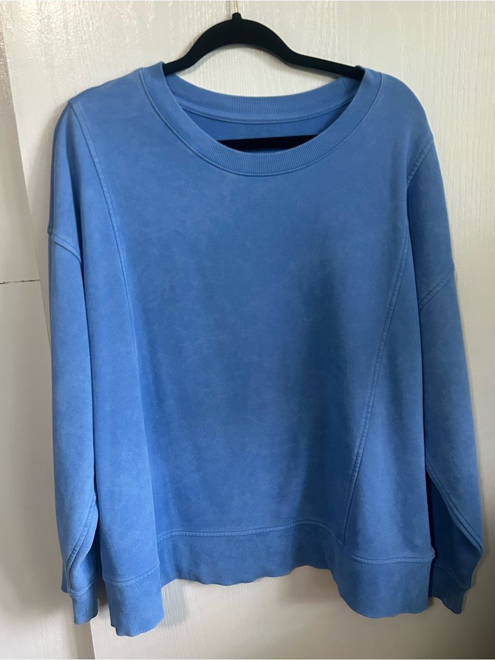 Livi Active Blue Crewneck Sweatshirt